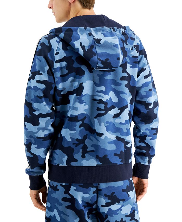Michael Kors Men's ZipFront Camo Hooded Jacket Macy's