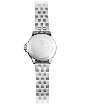 Women's Swiss Tango Diamond-Accent Stainless Steel Bracelet Watch 30mm 