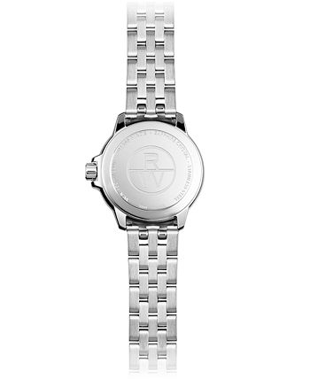 Raymond Weil - Women's Swiss Tango Diamond Accent Stainless Steel Bracelet Watch 30mm 5960-ST-00995