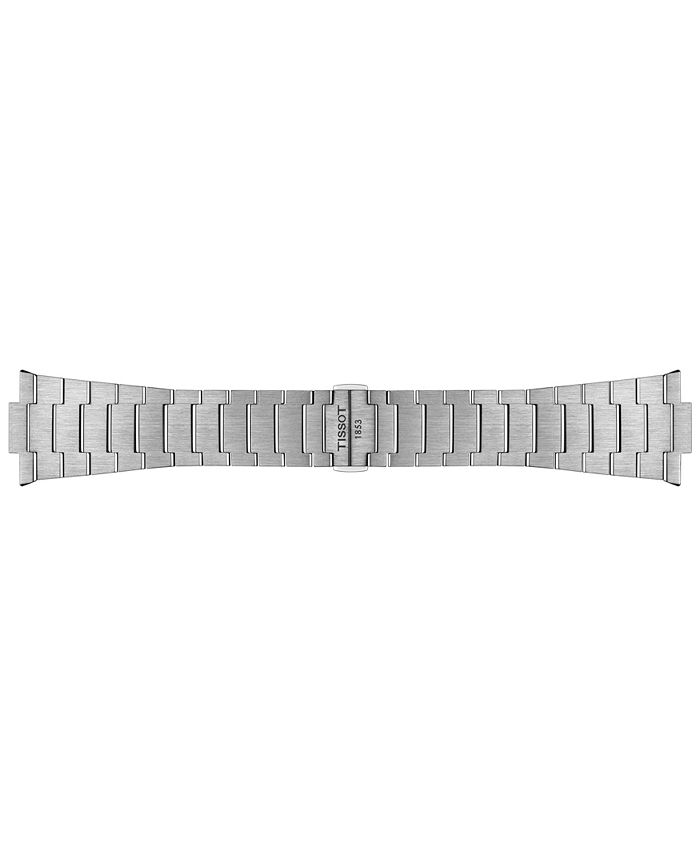 Tissot - Men's Swiss Automatic PRX Powermatic 80 Stainless Steel Bracelet Watch 40mm