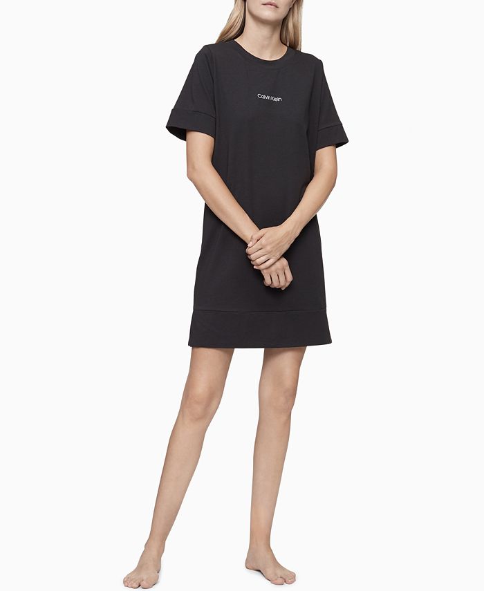 Calvin Klein Short Sleeve Sleep Shirt Macy's