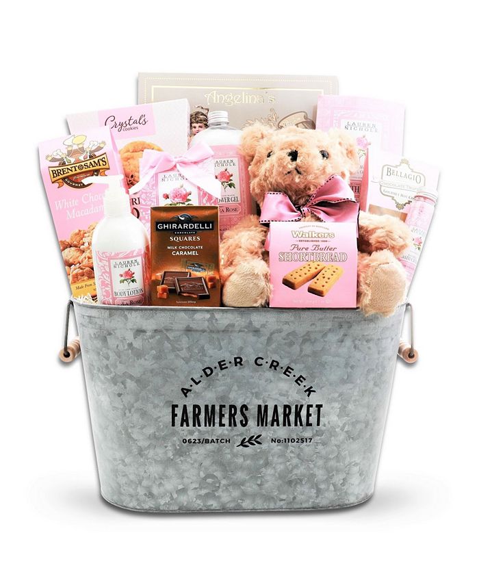 Alder Creek Gift Baskets Sweet Blooms for Mother's Day