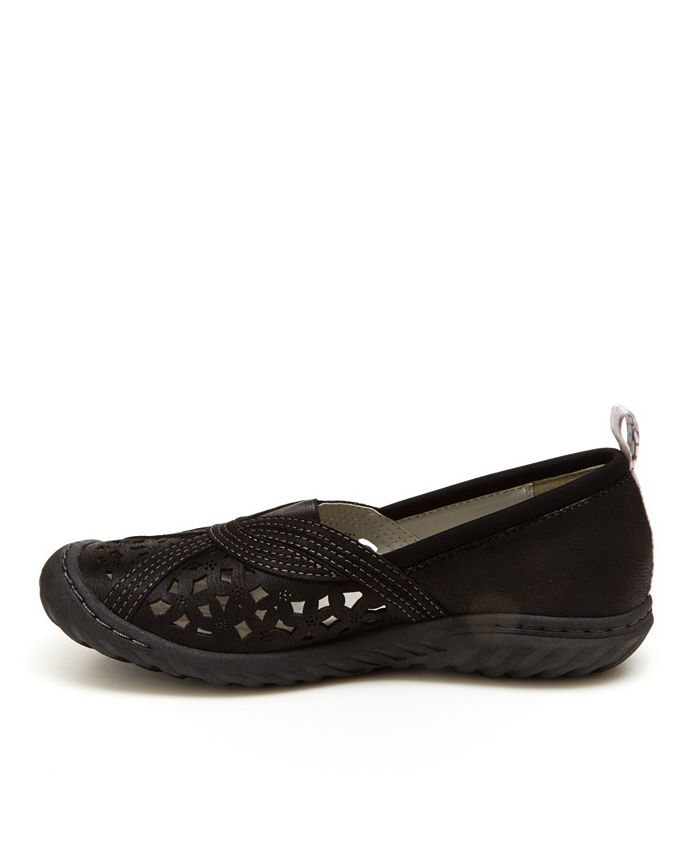 JBU Women's Walnut Casual Slip On & Reviews - Flats & Loafers - Shoes ...