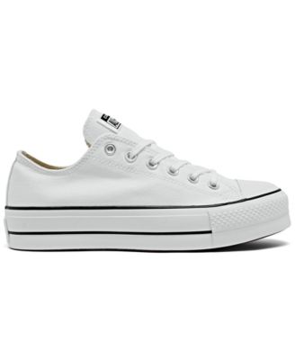 women's chuck taylor lift casual sneakers from finish line