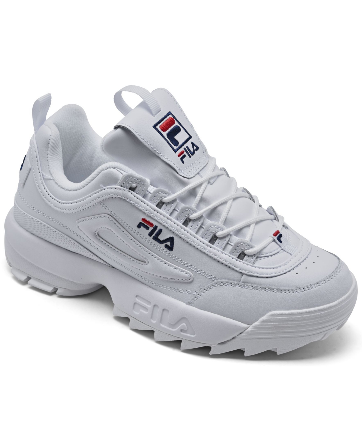 Fila Women's Disruptor II Premium Athletic Sneakers from Finish Line - Macy's
