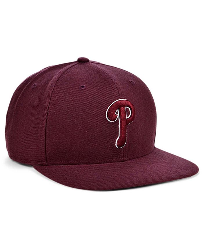 MLB Philadelphia Phillies P Casquette Basecap de Baseball MVP Noir 194165817464