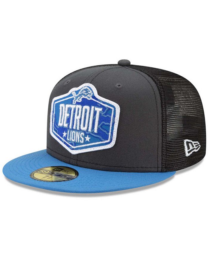 New Era - Detroit Lions 2021 Draft 59FIFTY Cap
