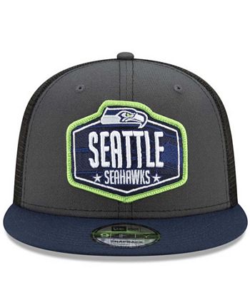 New Era - Seattle Seahawks 2021 Draft 9FIFTY Cap
