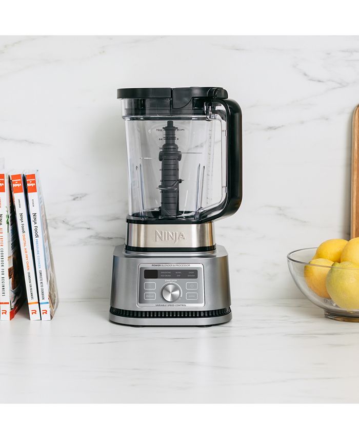 Ninja Foodi® SS201 3in1 Power Blender, Food Processor & Dough Mixer