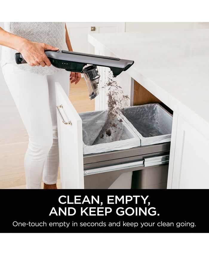 Shark® Wandvac® System Cordless 3-in 1 Ultra-Lightweight and Powerful Cordless Stick Vacuum - WS632 - Gray maybe missing pieces.