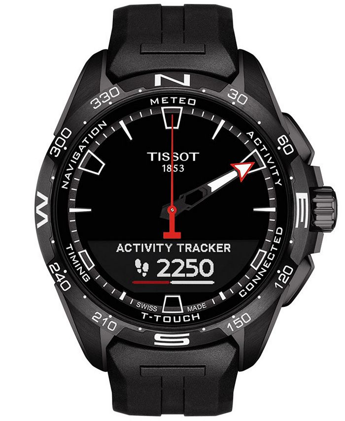 tissot hybrid watch