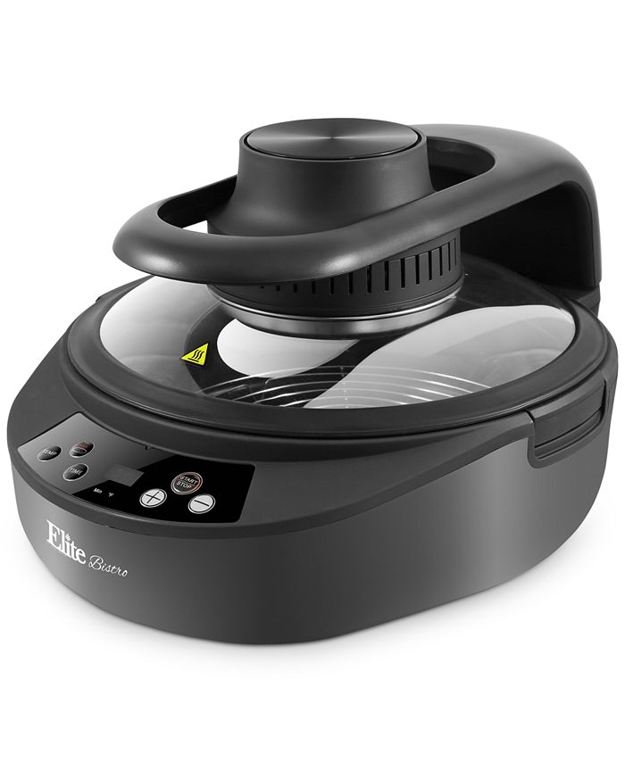 Elite Gourmet 5Qt. Digital Rapid Air Fryer & MultiCooker Macy's