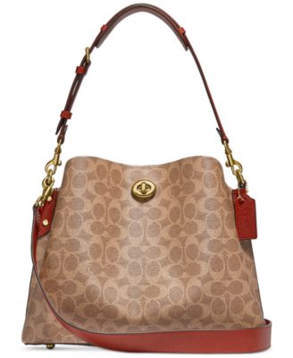 macy's coach handbags clearance