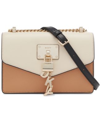 DKNY Elissa Leather Micro Mini Bag : : Clothing, Shoes
