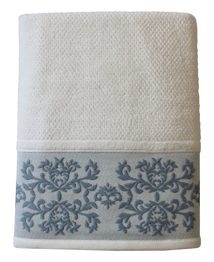 Hotel Collection Classic Painterly Damask 30 x 56 Bath Towel, Created for  Macy's - Macy's