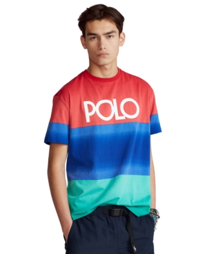 Polo Ralph Lauren Men's Classic-Fit Logo Ombre T-Shirt