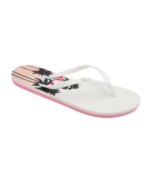 Roxy Women's Viva Stamp Flip Flop Sandals Women's Shoes