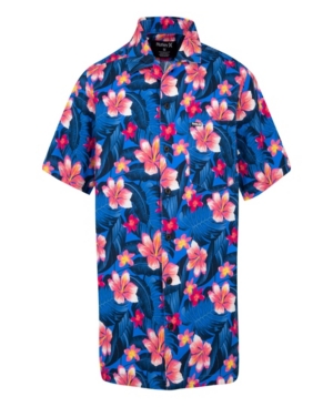 Hurley Little Boys Hawaiian Button Up Shirt