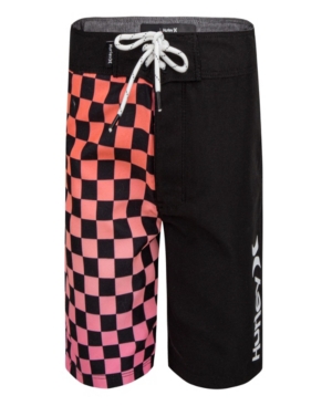 Hurley Toddler Boys Checkered Boardshorts