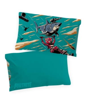 Fortnite Ctl Loading Screen Pillowcase, Pack Of 1 Bedding In Multi-color