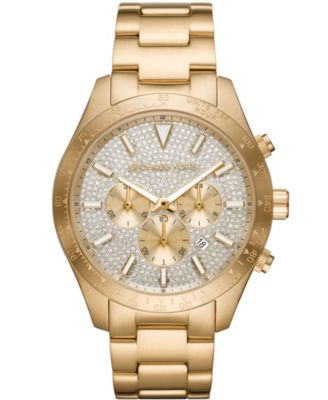 michael kors watch diamond gold