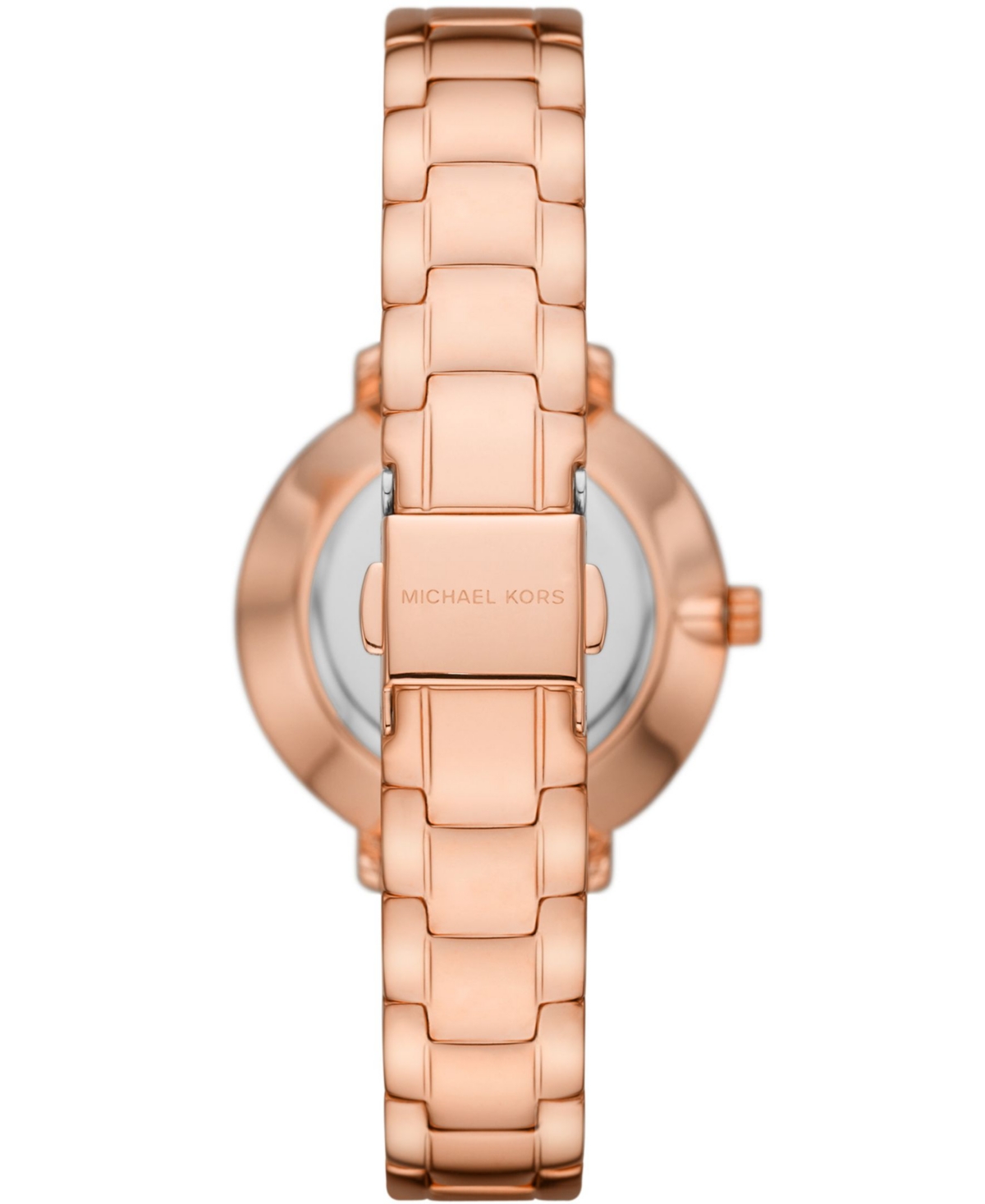 Shop Michael Kors Women's Pyper Rose Gold-tone Stainless Bracelet Watch 32mm Gift Set