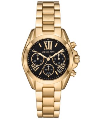 Michael Kors Women's Bradshaw Gold-Tone Stainless Steel Bracelet