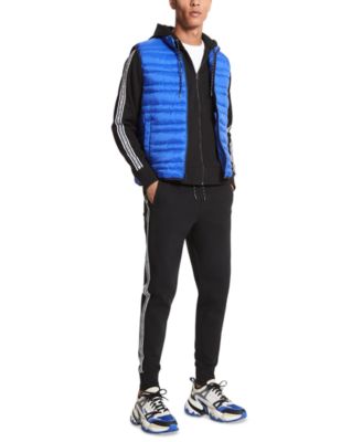 Michael Kors - Men's Slim-Fit Blocked Logo Jogger Pants