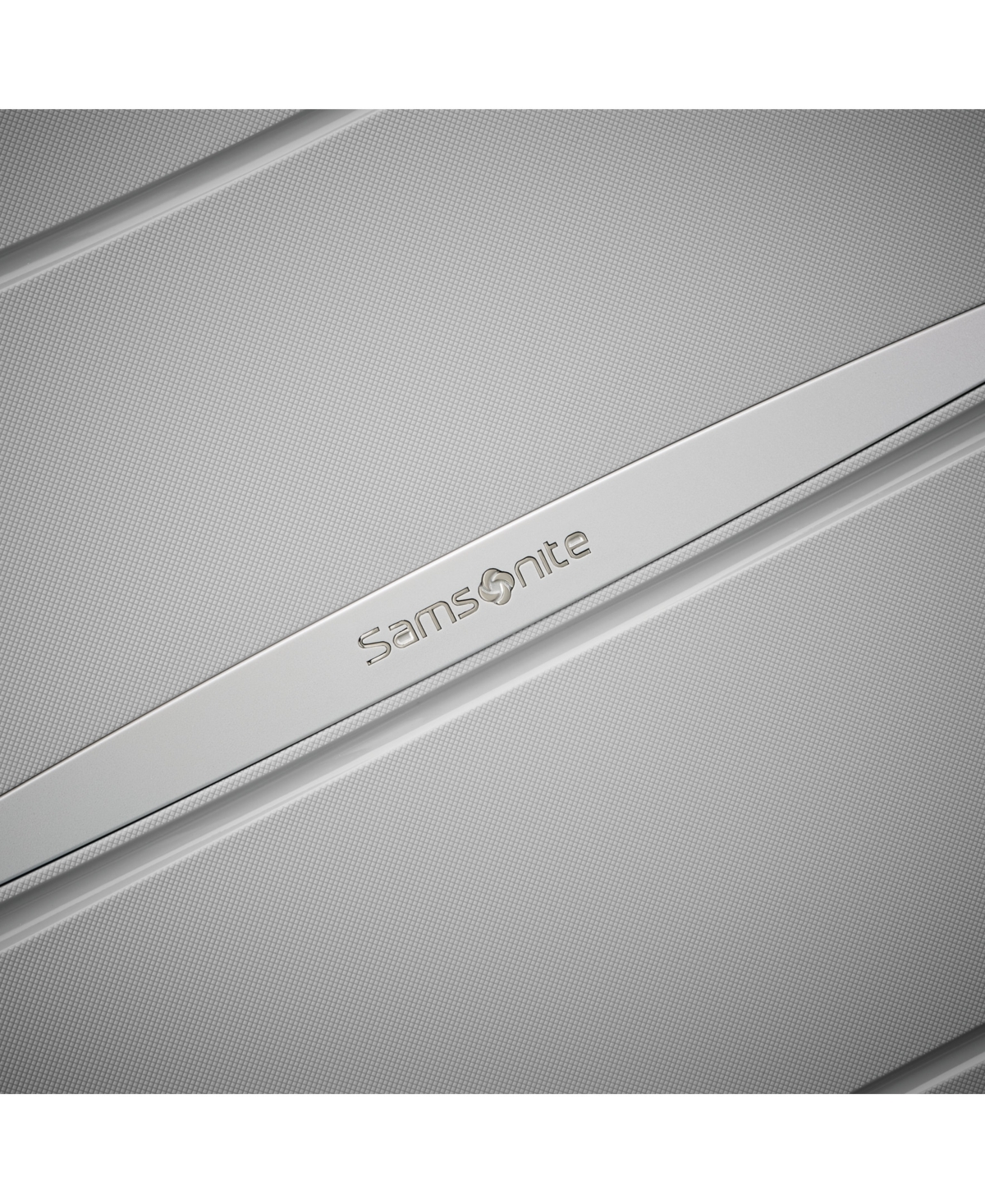 Shop Samsonite Closeout!  Outline Pro 28" Hardside Expandable Spinner In Misty Grey
