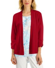 Womens shrugs hot sale at macys