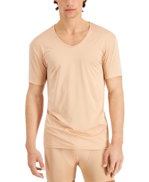 Alfani Men's Air Mesh V-Neck T-Shirt Created for Macy's