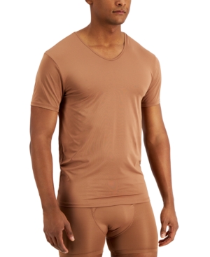 Alfani Men's Air Mesh V-Neck T-Shirt Created for Macy's