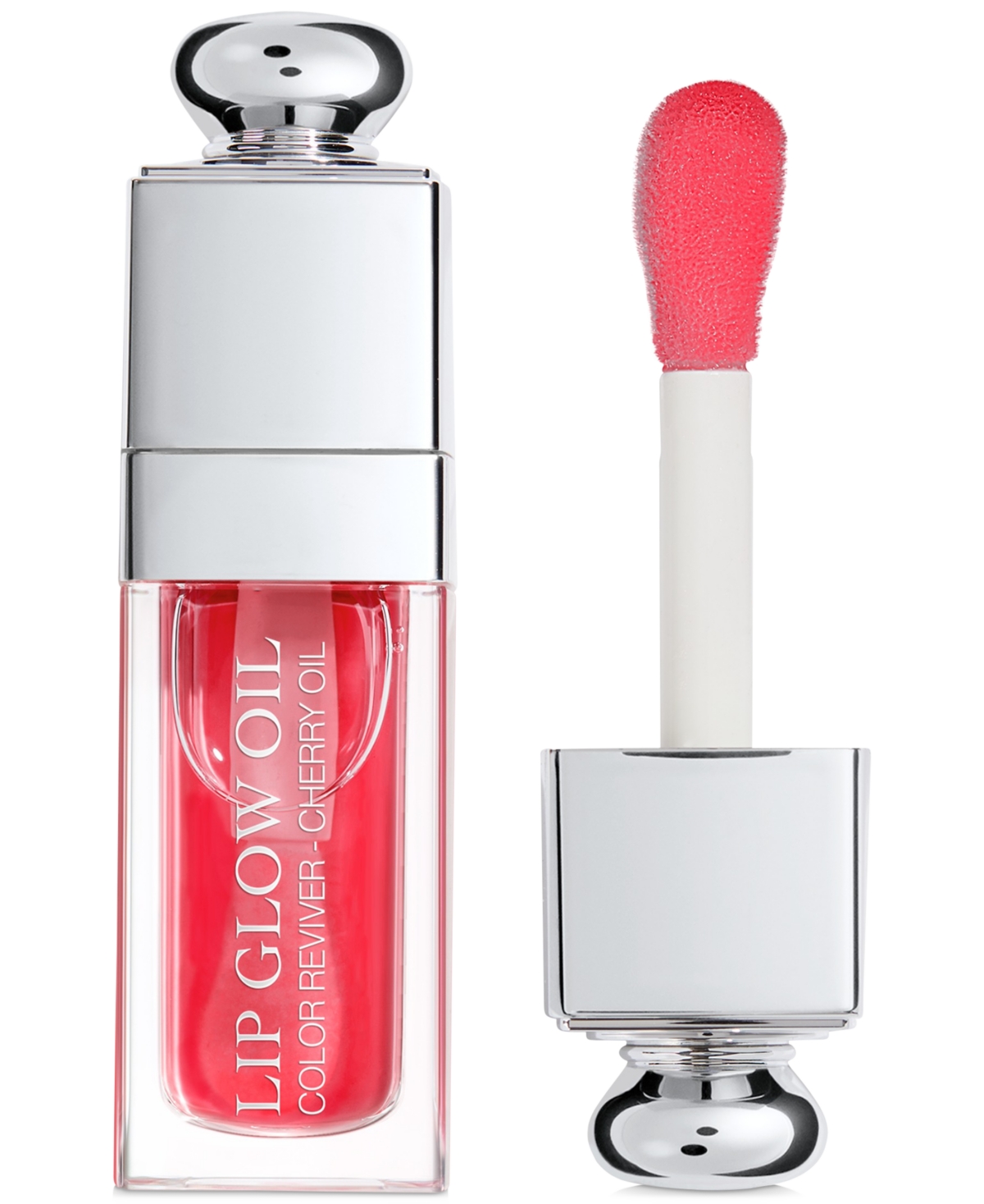 Shop Dior Addict Lip Glow Oil In Cherry
