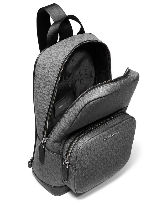 michael kors cooper commuter slingpack