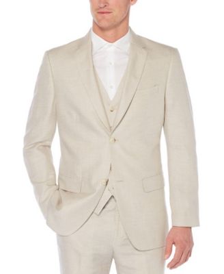 macys linen blazer