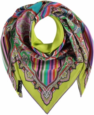 Women's Kaleidoscope Square Scarf