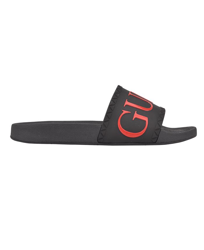 GUESS Men's Exit Slides Macy's