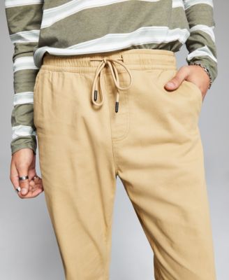 american eagle twill joggers