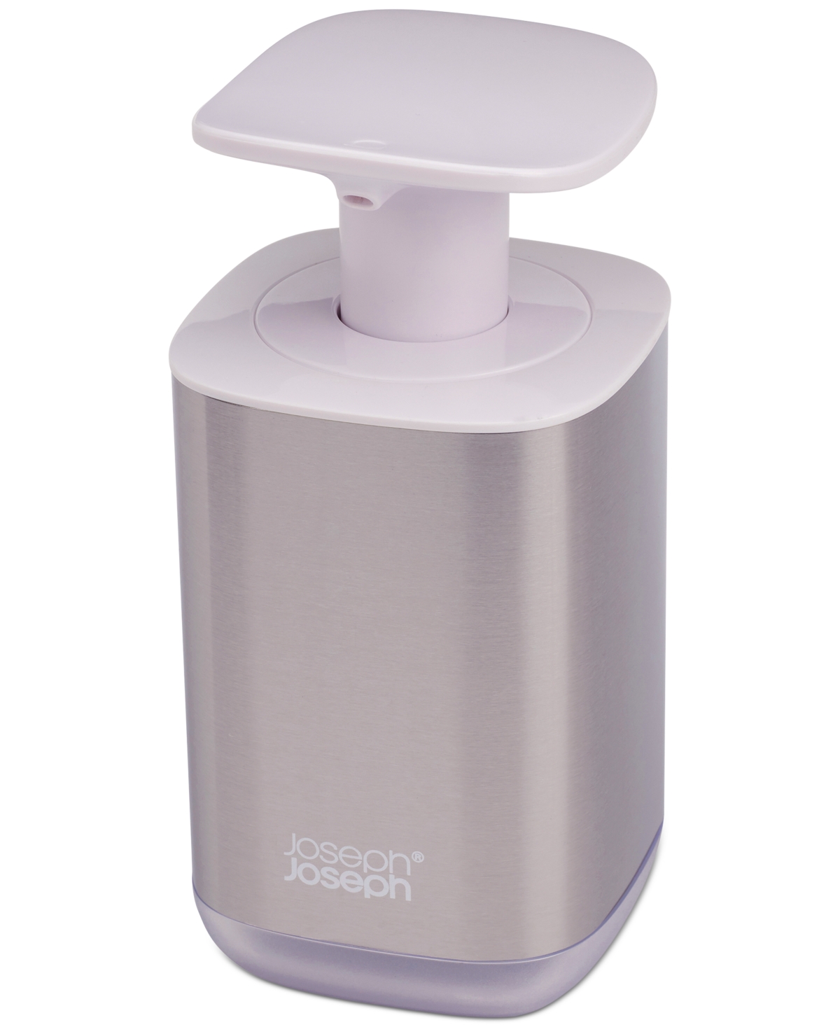 Presto Hygienic Steel Soap Dispenser - White