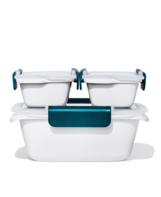 Prep & Go Food Storage Container 10-Pc. Set