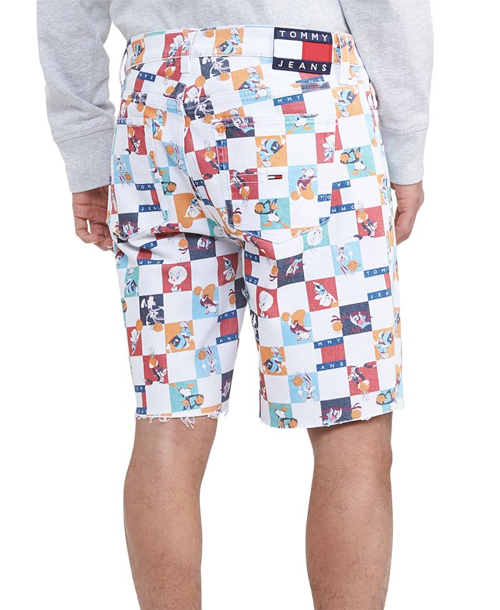tommy hilfiger checkered pants