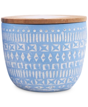 Paddywax Etched Vessel Candle 3 oz