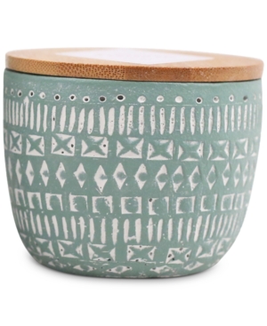 Paddywax Etched Vessel Candle 3 oz