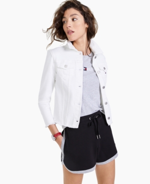 Tommy Jeans Frayed Trucker Jacket