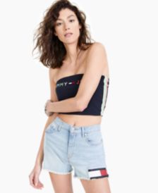 Multi-Color Logo Bandeau Top