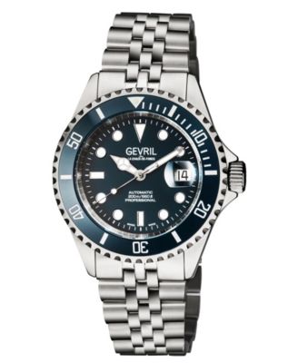 gevril diver watch