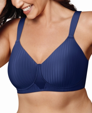 Shop Playtex Secrets Perfectly Smooth Shaping Wireless Bra 4707, Online Only In In The Navy
