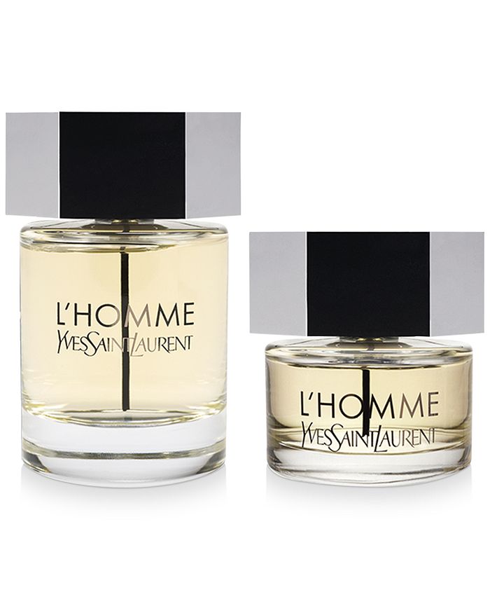 Yves Saint Laurent Men's 2Pc. L'Homme Eau de Toilette Gift Set Macy's