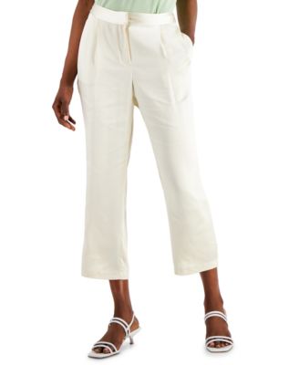 Alfani - Flare-Leg Ankle Pants
