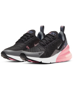NIKE BIG GIRLS AIR MAX 270 CASUAL SNEAKERS FROM FINISH LINE